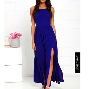 Lulu’s Maxi Dress